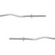 Štanga šiek tiek išlenkta, 30 mm, 120 cm, 5.5 kg, maks, 170 kg, REBEL ACTIVE