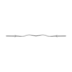 Štanga šiek tiek išlenkta, 30 mm, 120 cm, 5.5 kg, maks, 170 kg, REBEL ACTIVE