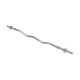 Slightly curved bar, barbell 30mm 150cm 8.5kg max, 170kg REBEL ACTIVE Slightly curved bar, barbell 30mm 150cm 8.5kg max, 170kg REBEL ACTIVE