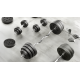 Slightly curved bar, barbell 30mm 150cm 8.5kg max, 170kg REBEL ACTIVE Slightly curved bar, barbell 30mm 150cm 8.5kg max, 170kg REBEL ACTIVE