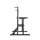 REBEL ACTIVE adjustable barbell stands with protection