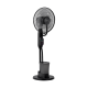 Standing fan with mist function
