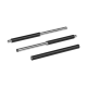 Folding barbell with cast iron weight, 140 cm bar, 20 kg training set, REBEL ACTIVE Folding barbell with cast iron weight, 140 cm bar, 20 kg training set, REBEL ACTIVE