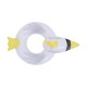 SUNCLUB inflatable pool ring SUNCLUB inflatable pool ring