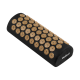 Health mat with acupressure spikes and pillow, 110x42cm, XL, golden spikes, Rebel Active Health mat with acupressure spikes and pillow, 110x42cm, XL, golden spikes, Rebel Active