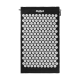 Health mat with acupressure spikes with pillow, 72x42cm, black, Rebel Active