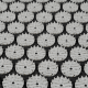 Health mat with acupressure spikes and pillow, 110x42cm, XL, gray spikes, Rebel Active Health mat with acupressure spikes and pillow, 110x42cm, XL, gray spikes, Rebel Active