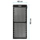 Health mat with acupressure spikes and pillow, 110x42cm, XL, gray spikes, Rebel Active Health mat with acupressure spikes and pillow, 110x42cm, XL, gray spikes, Rebel Active