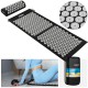 Health mat with acupressure spikes and pillow, 110x42cm, XL, gray spikes, Rebel Active Health mat with acupressure spikes and pillow, 110x42cm, XL, gray spikes, Rebel Active