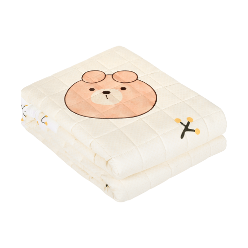 Weighted blanket, sensory blanket for children, 100x150 cm, 5 kg, teddy bears Weighted blanket, sensory blanket for children, 100x150 cm, 5 kg, teddy bears