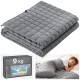 Weighted blanket, sensory blanket for children and adults, 150x200 cm, 9 kg