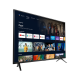 TCL 40" FHD AndroidTV DVB-T2/C/S2 H.265 HEVC TV