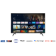 TCL 40" FHD AndroidTV DVB-T2/C/S2 H.265 HEVC TV