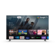 TCL 50" UHD TV GoogleTV DVB-T2/C/S2 H.265 HEVC
