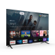 TCL 50" UHD TV GoogleTV DVB-T2/C/S2 H.265 HEVC