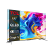 TCL 55" Qled TV GoogleTV DVB-T2/C/S2 H.265 HEVC