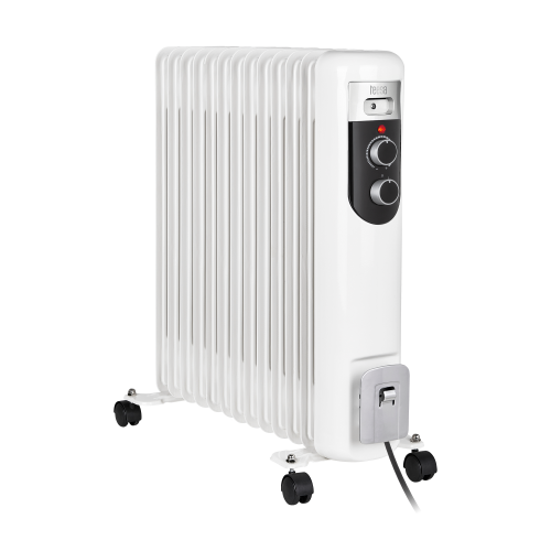 Teesa 2500 W alyvos radiatorius – 13 briaunų Teesa 2500 W alyvos radiatorius – 13 briaunų