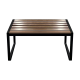 TEESA AMI garden furniture set light brown