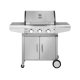 Teesa BBQ 3001 Master Gas grill - 3 burners - space for a bottle