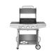 Teesa BBQ 3001 Master Gas grill - 3 burners - space for a bottle