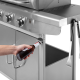 Teesa BBQ 3001 Master Gas grill - 3 burners - space for a bottle