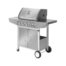Teesa BBQ 5001 Master Dujinis grilis - 5 degikliai - vieta buteliui