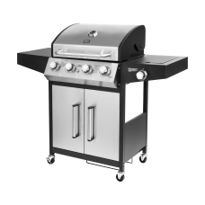 Teesa BBQ 5007 MASTER gas grill - 5 burners - space for a cylinder