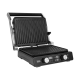 TEESA electric grill, panini grill, toaster, 3 positions, removable inserts, 2000W