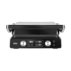 TEESA electric grill, panini grill, toaster, 3 positions, removable inserts, 2000W
