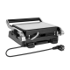 TEESA electric grill, panini grill, toaster, 3 positions, removable inserts, 2000W