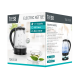 TEESA elektrinis virdulys, stiklinis, 2200 W, juodas, 1.7 L