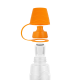 TEESA PURE WATER ORANGE filter bottle