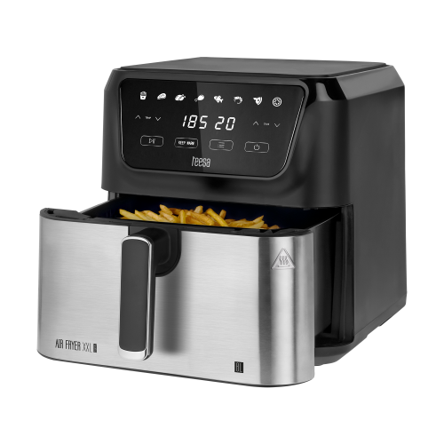TEESA DIGITAL AIR FRYER XXL, 8L, 1700W, large bowl, programs, keep warm TEESA DIGITAL AIR FRYER XXL, 8L, 1700W, large bowl, programs, keep warm
