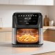 TEESA DIGITAL AIR FRYER XXL, 8L, 1700W, large bowl, programs, keep warm TEESA DIGITAL AIR FRYER XXL, 8L, 1700W, large bowl, programs, keep warm