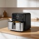 TEESA DIGITAL AIR FRYER XXL, 8L, 1700W, large bowl, programs, keep warm TEESA DIGITAL AIR FRYER XXL, 8L, 1700W, large bowl, programs, keep warm