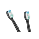 Teesa Sonic Black toothbrush