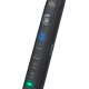 Teesa Sonic Black toothbrush