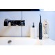 Teesa Sonic Black toothbrush