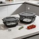 TEESA GLASS AIR FRYER 4L, 1.5 L, 1500W fat-free fryer TEESA GLASS AIR FRYER 4L, 1.5 L, 1500W fat-free fryer