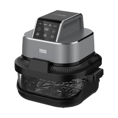TEESA GLASS AIR FRYER 4L, 1.5 L, 1500W fat-free fryer TEESA GLASS AIR FRYER 4L, 1.5 L, 1500W fat-free fryer