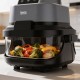 TEESA GLASS AIR FRYER 4L, 1.5 L, 1500W fat-free fryer TEESA GLASS AIR FRYER 4L, 1.5 L, 1500W fat-free fryer