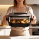 TEESA GLASS AIR FRYER 4L, 1.5 L, 1500W fat-free fryer TEESA GLASS AIR FRYER 4L, 1.5 L, 1500W fat-free fryer