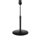Teesa stand fan with remote control (black)