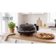 TEESA SUPREME FUN pizza oven 1200W, 400 degrees, two heating elements, black