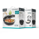 TEESA SUPREME FUN pizza oven 1200W, 400 degrees, two heating elements, black