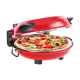 TEESA SUPREME FUN pizza oven 1200W, 400 degrees, two heaters, red TEESA SUPREME FUN pizza oven 1200W, 400 degrees, two heaters, red