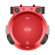 TEESA SUPREME FUN pizza oven 1200W, 400 degrees, two heaters, red TEESA SUPREME FUN pizza oven 1200W, 400 degrees, two heaters, red