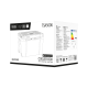 TEESA tourist fridge with heating function 35L