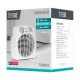 Teesa fan heater (800, 1200, 2000W)