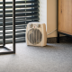 Teesa Fan Heater (1000 W, 2000W) Teesa Fan Heater (1000 W, 2000W)